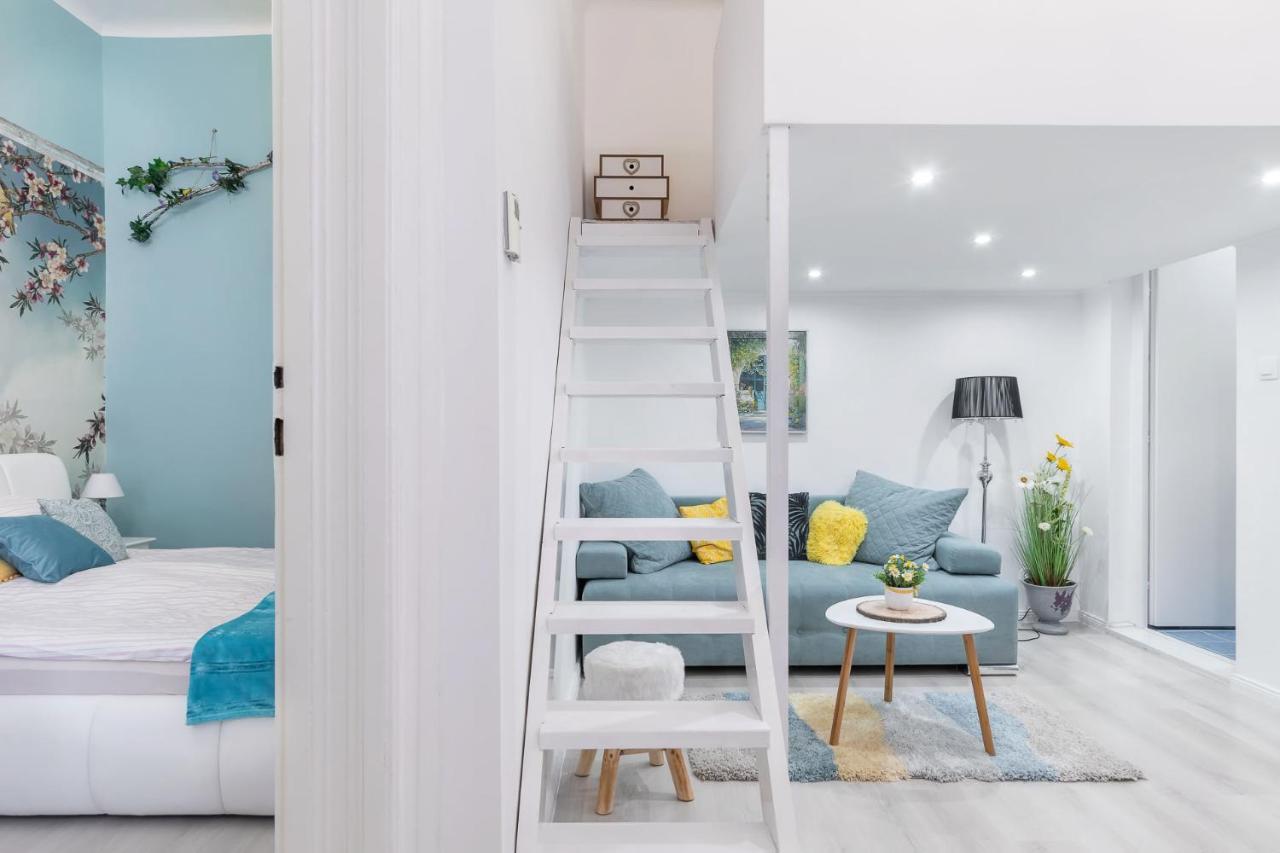 בודפשט Green Apartment מראה חיצוני תמונה
