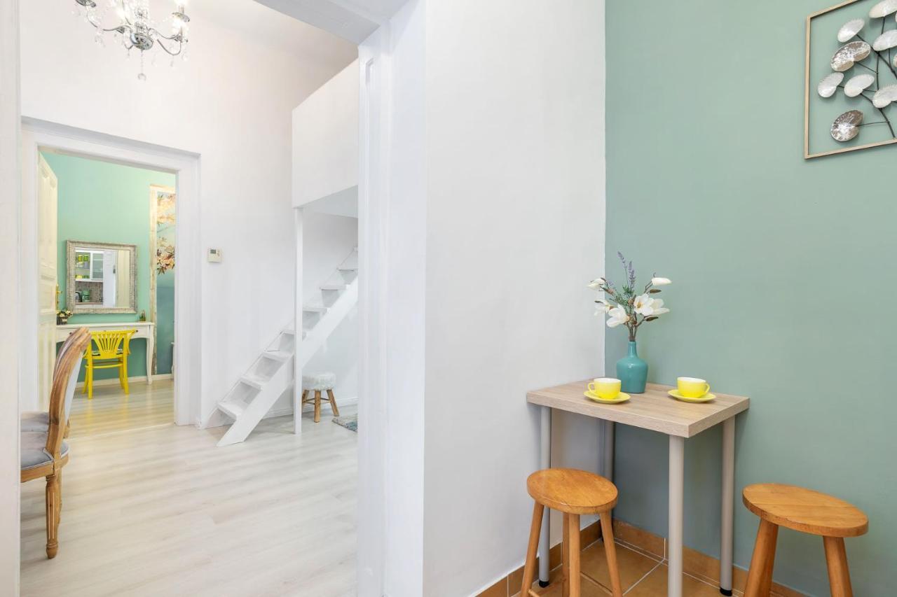בודפשט Green Apartment מראה חיצוני תמונה