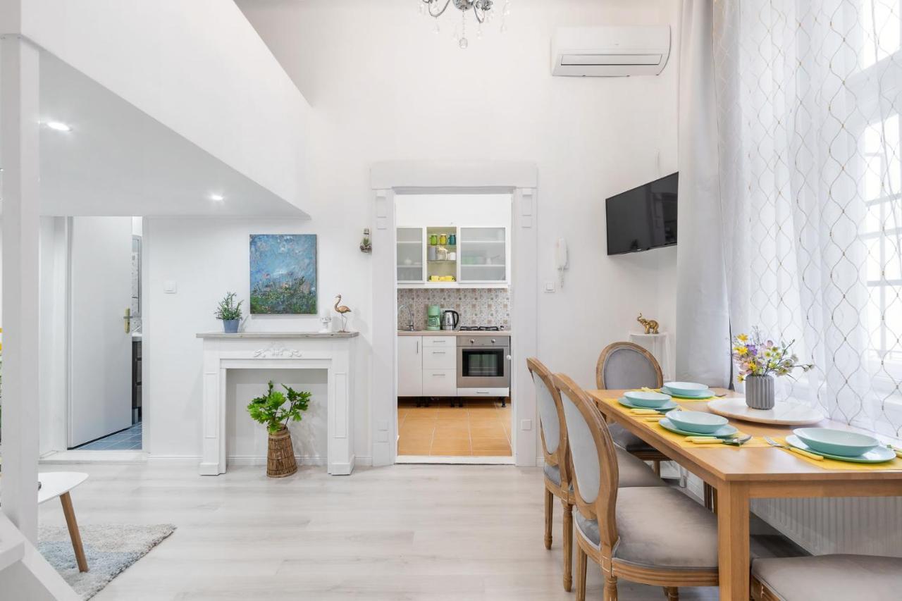 בודפשט Green Apartment מראה חיצוני תמונה