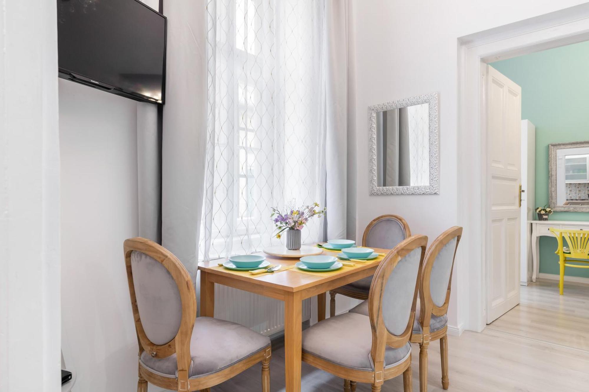 בודפשט Green Apartment מראה חיצוני תמונה