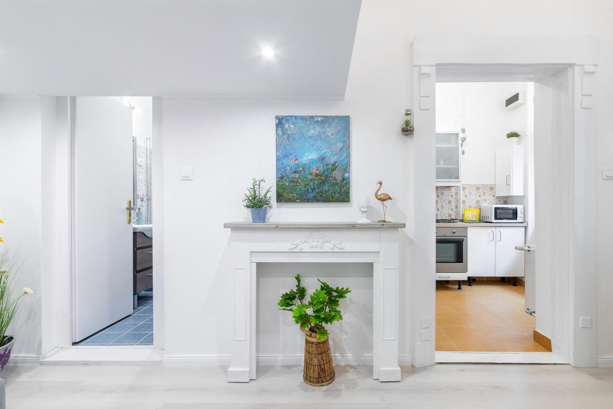 בודפשט Green Apartment מראה חיצוני תמונה