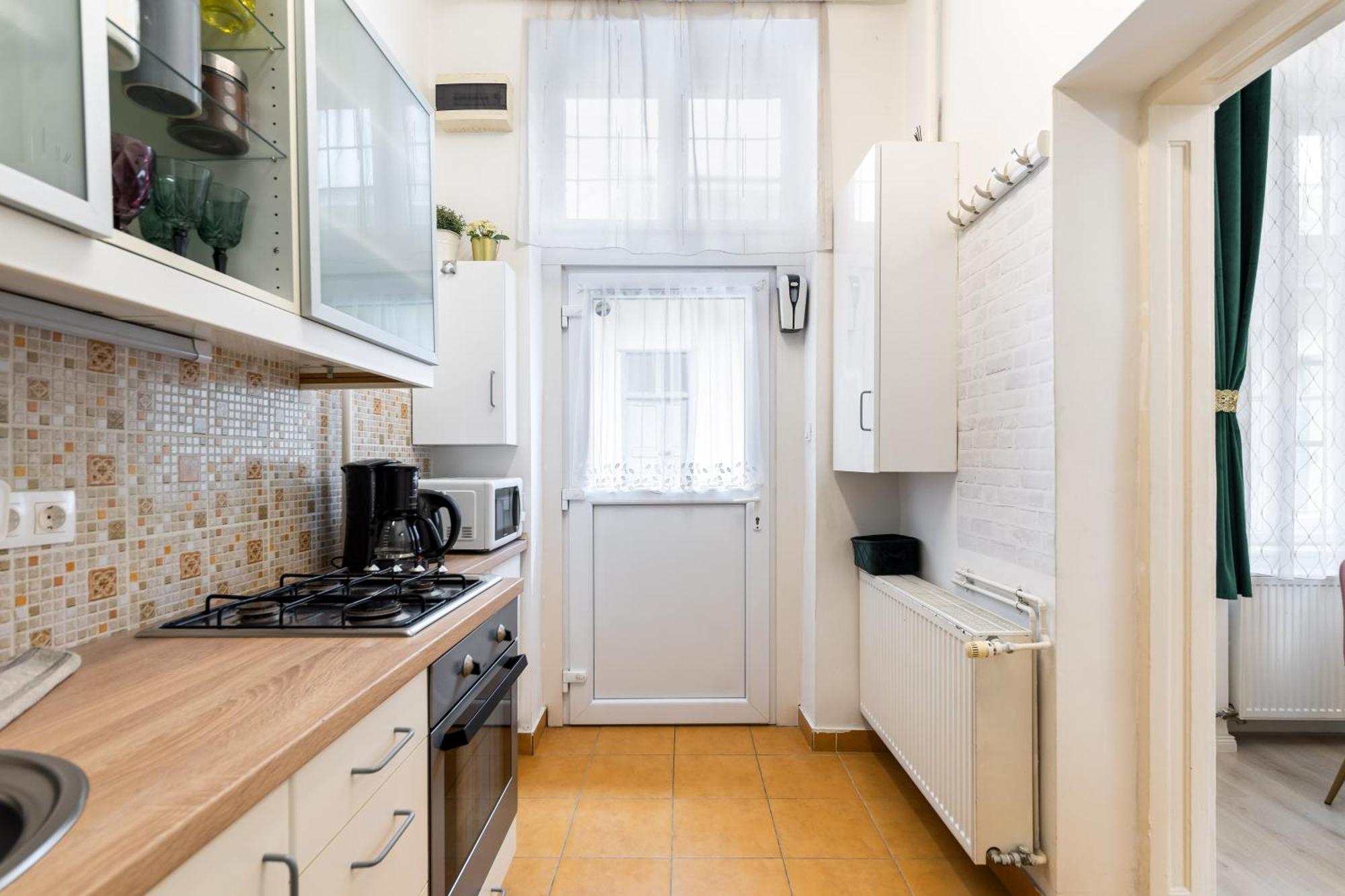 בודפשט Green Apartment מראה חיצוני תמונה